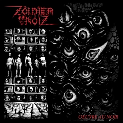 Zoldier Noiz - Oeuvre Au Noir CD Zoldier Noiz - Oeuvre Au Noir CD